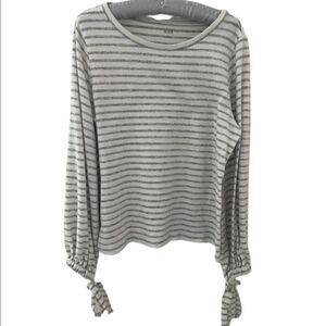 A.N.A. Striped Top 